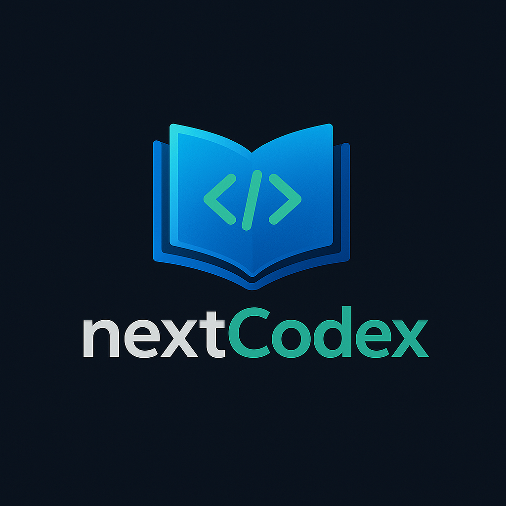 NextCodex Logo